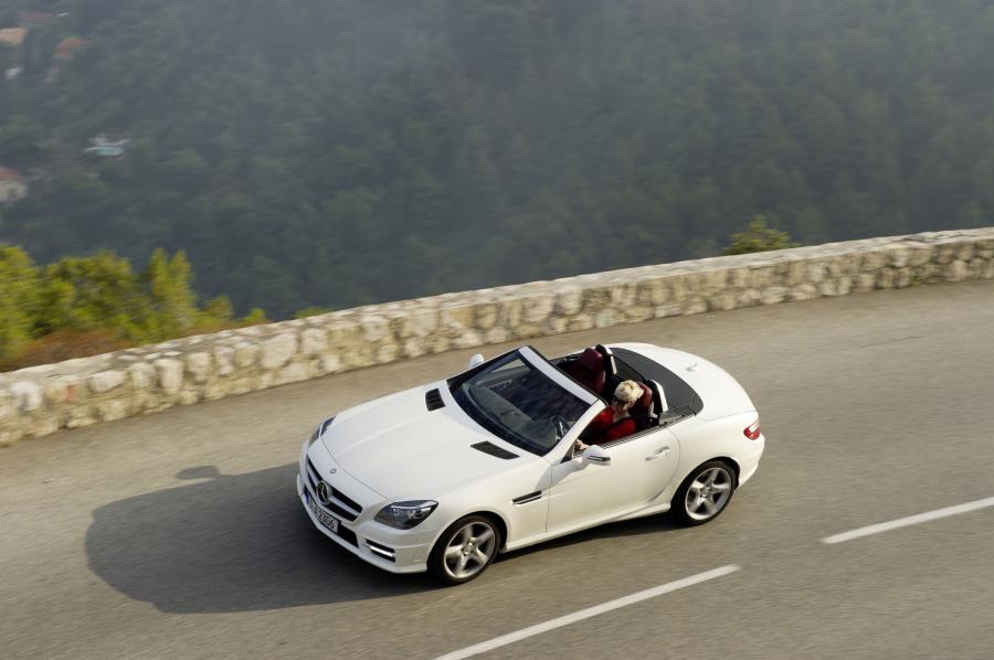  Mercedes-Benz SLK250 CDI 2012 года  (фото 8 из 10)